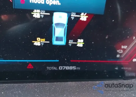 2025 BMW Xm Label Red z USA, uszkodzony, nr VIN 5YM33CS06S9055545